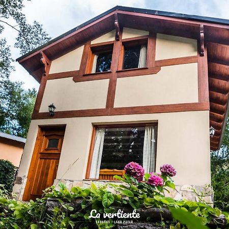 Cabana La Vertiente Lago Puelo Kültér fotó