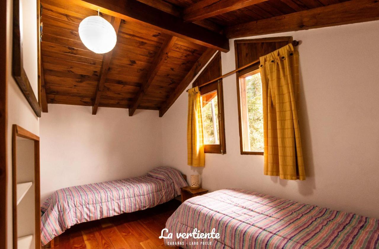 Cabana La Vertiente Lago Puelo Kültér fotó