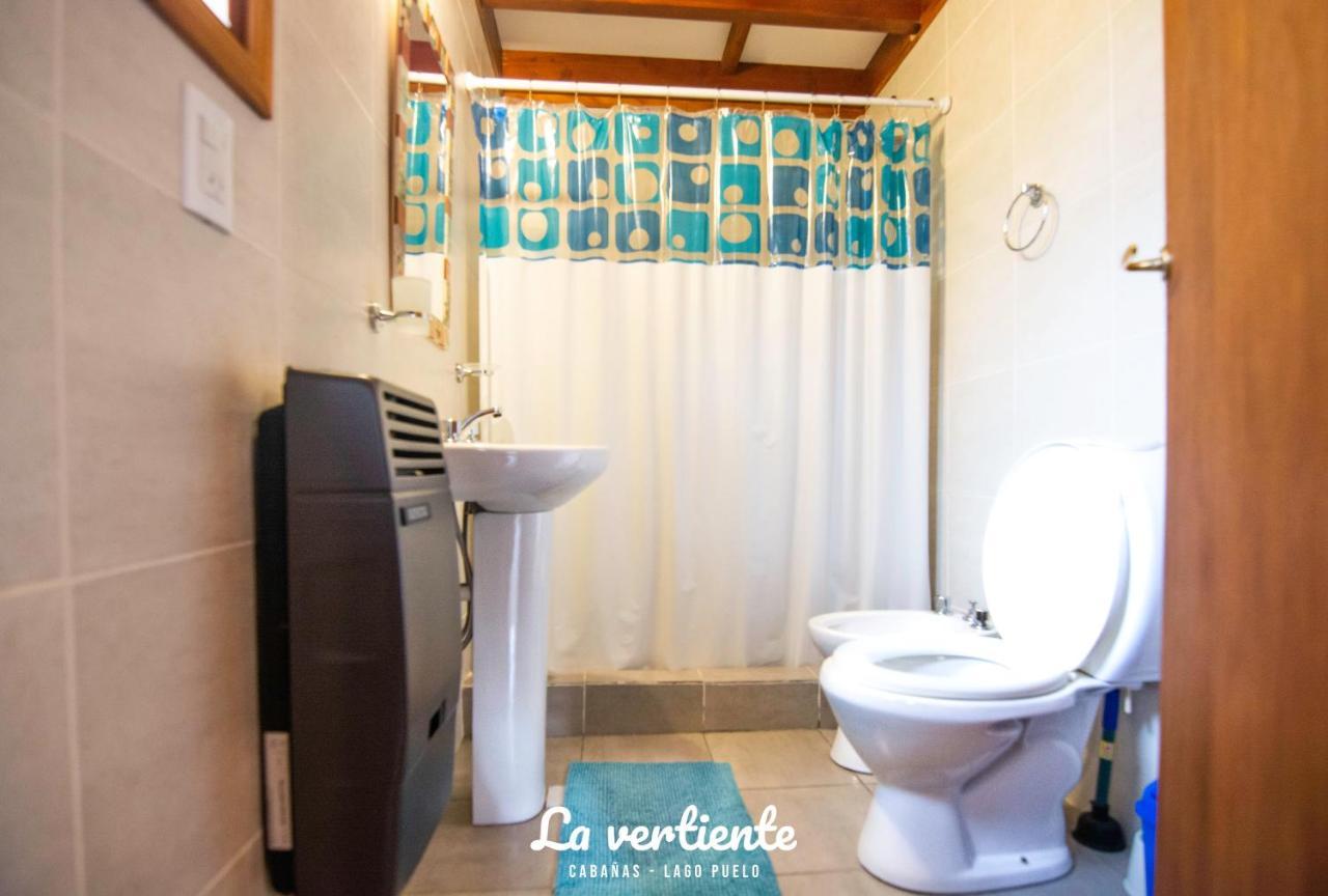 Cabana La Vertiente Lago Puelo Kültér fotó