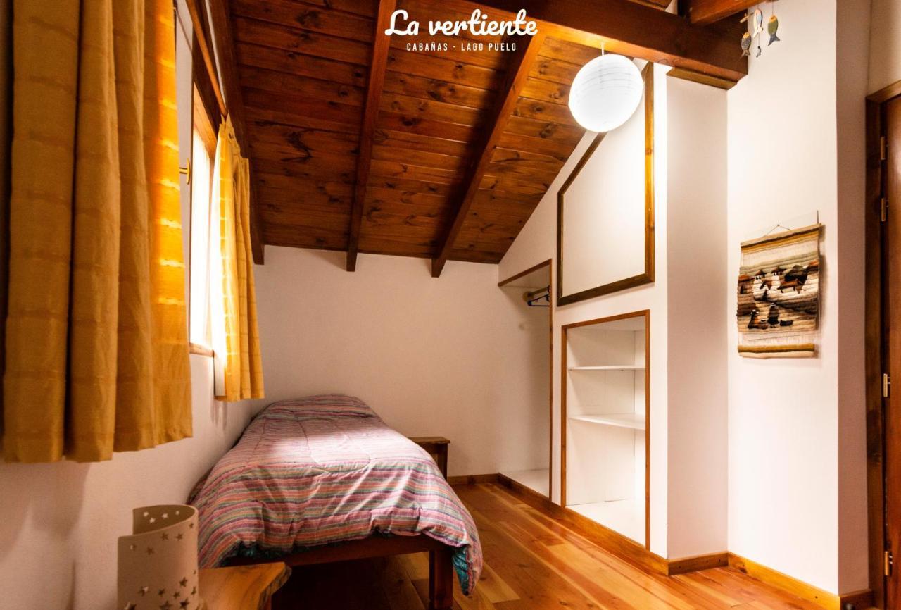 Cabana La Vertiente Lago Puelo Kültér fotó