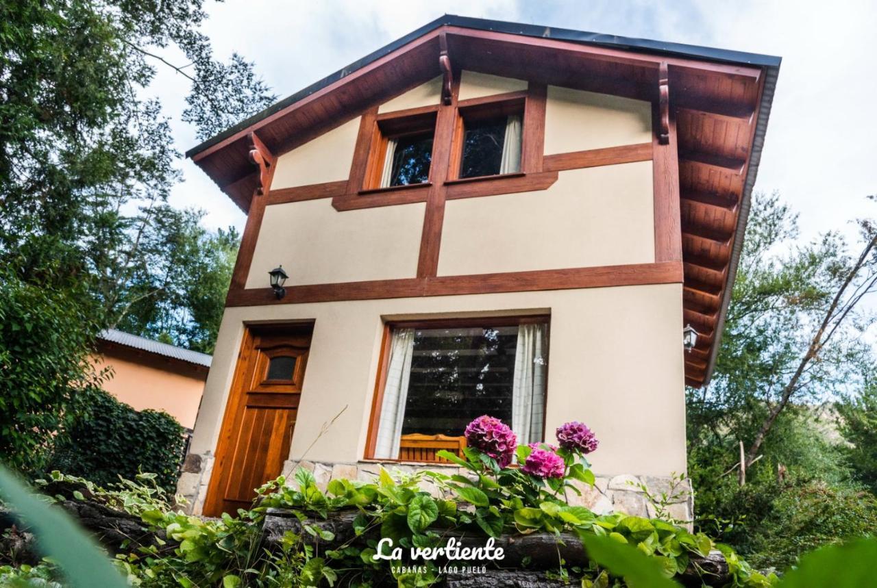 Cabana La Vertiente Lago Puelo Kültér fotó