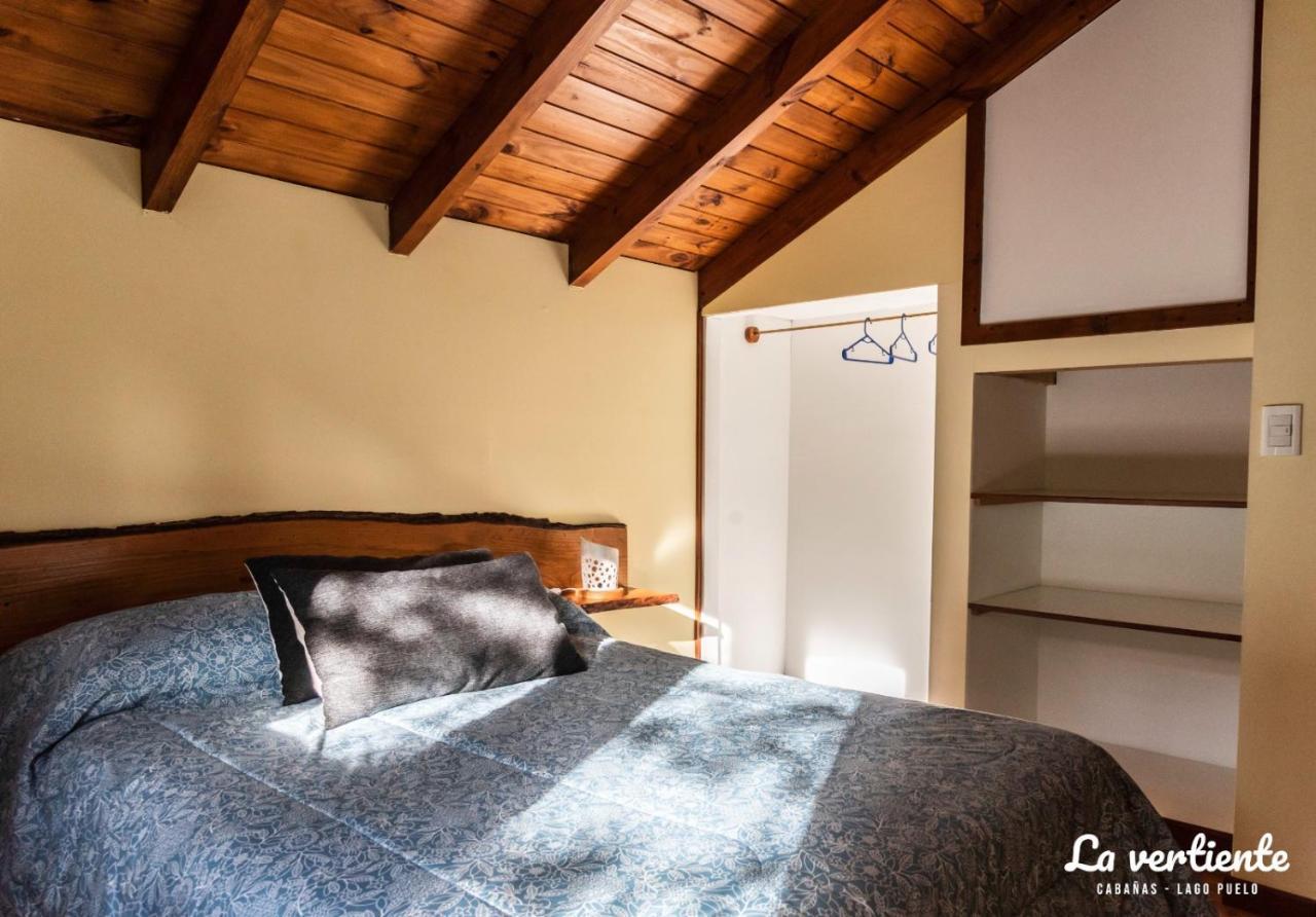 Cabana La Vertiente Lago Puelo Kültér fotó